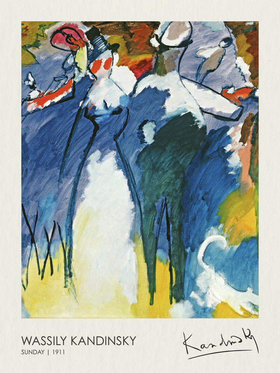 Poster Sunday (1911)