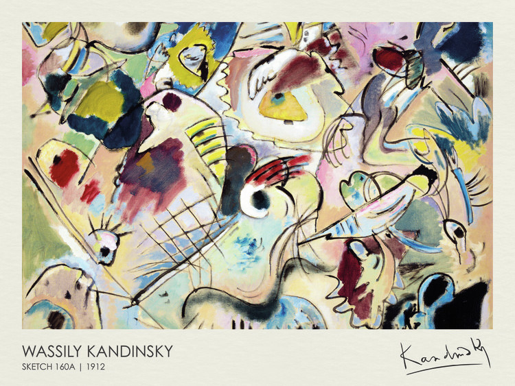 Poster Sketch 160A (1912)