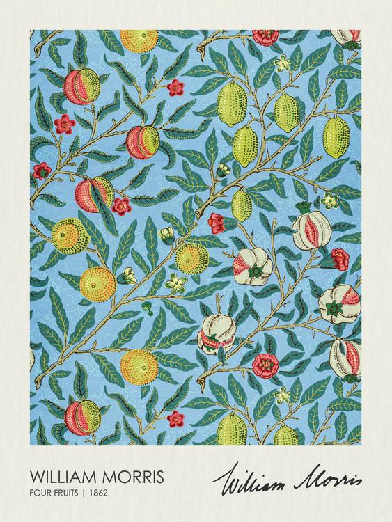 Poster Four Fruits (1862)