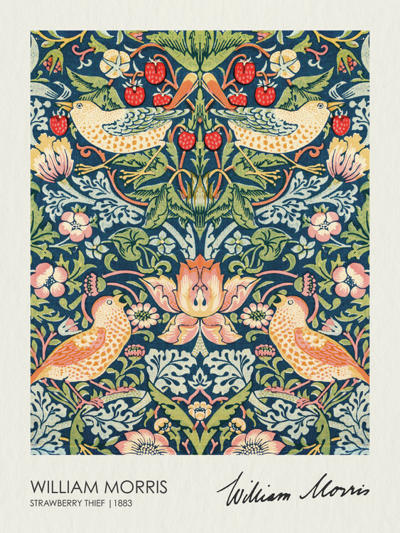 Canvas Print Strawberry Thief (1883)