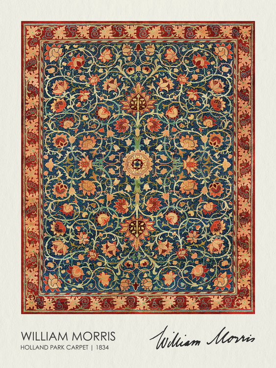 Poster Holland Park Carpet (1834)