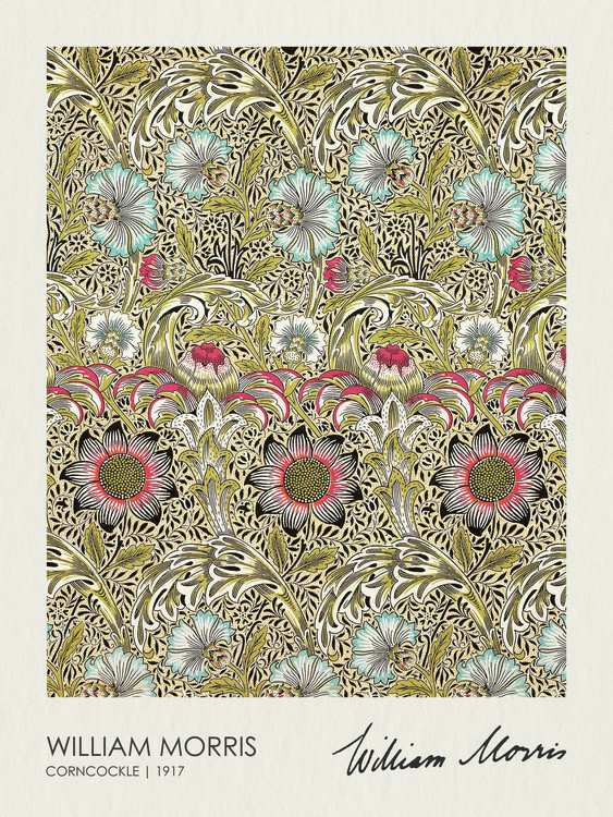 Poster Corncockle (1917)