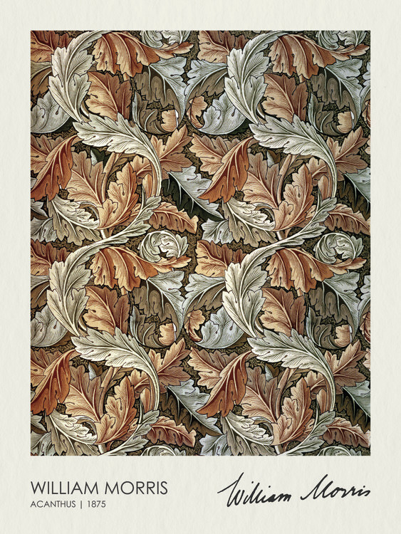 Poster Acanthus (1875)