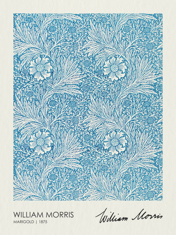 Poster Marigold (1874)