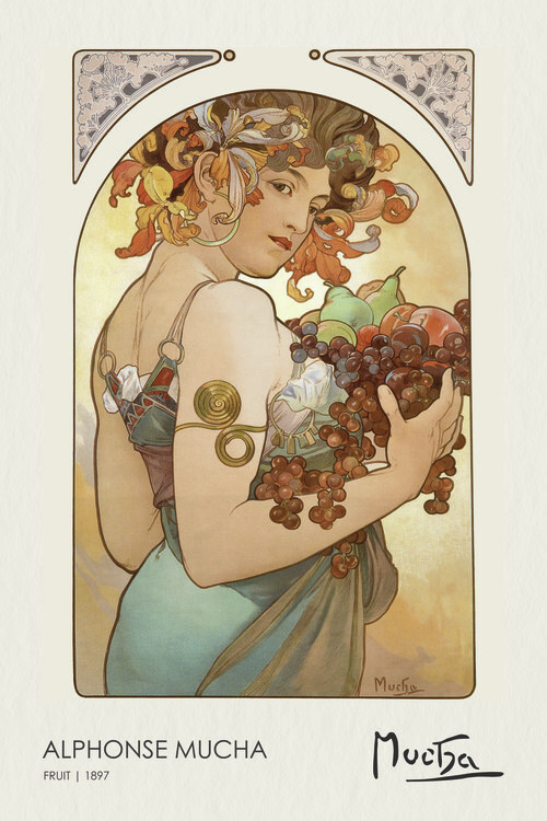 Poster Fruit (1897)