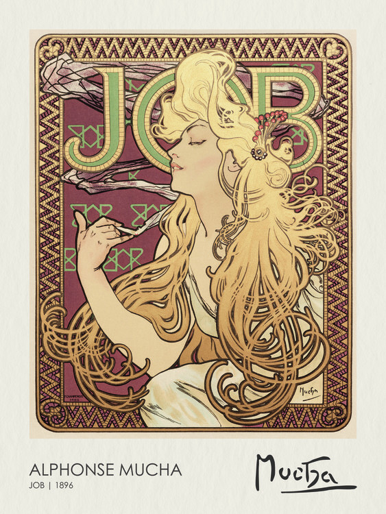 Poster Job (1896)