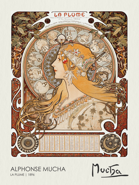 Poster La Plume (1896)