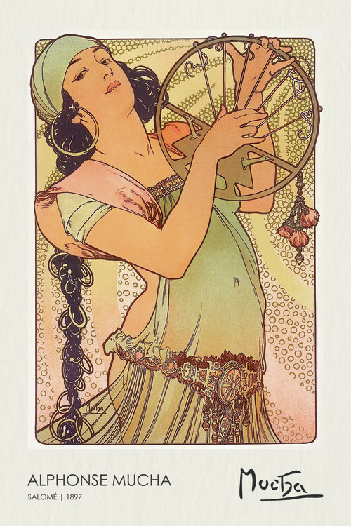 Poster Salomé (1897)