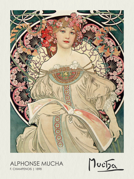 Poster F. Champenois (1898)