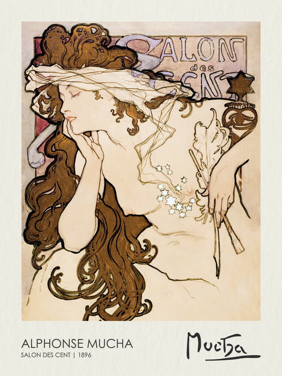 Poster Salon des Cent (1896)
