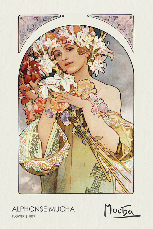 Poster Flower (1897)