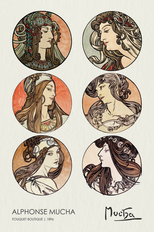 Poster Fouquet Boutique (1896)