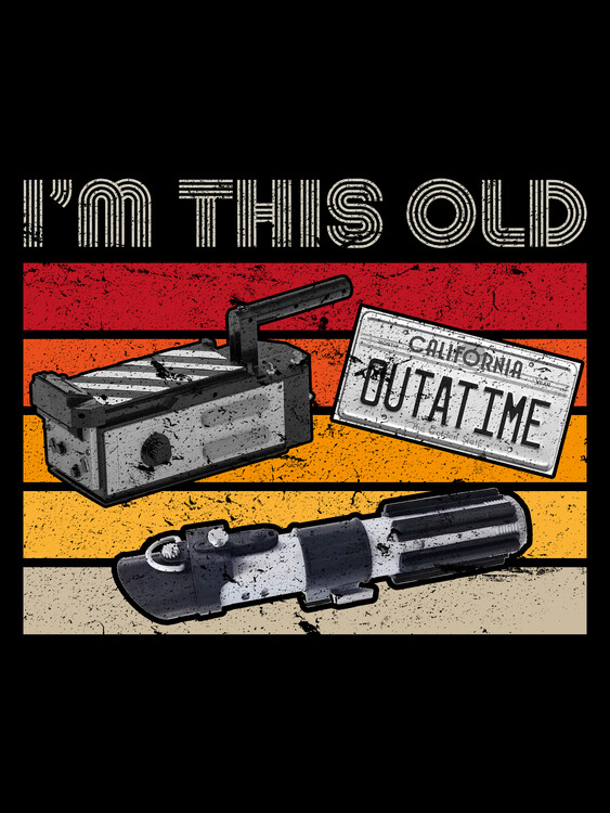 Poster I´m this old