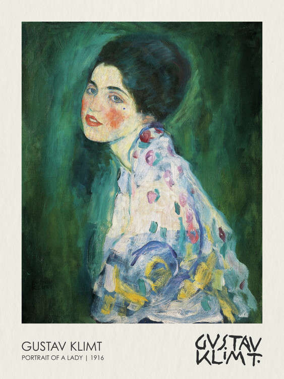 Poster Portrait of a Lady (1916)dogged