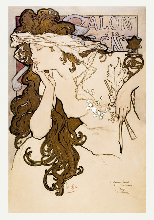 Poster Salon des Cent (1896)
