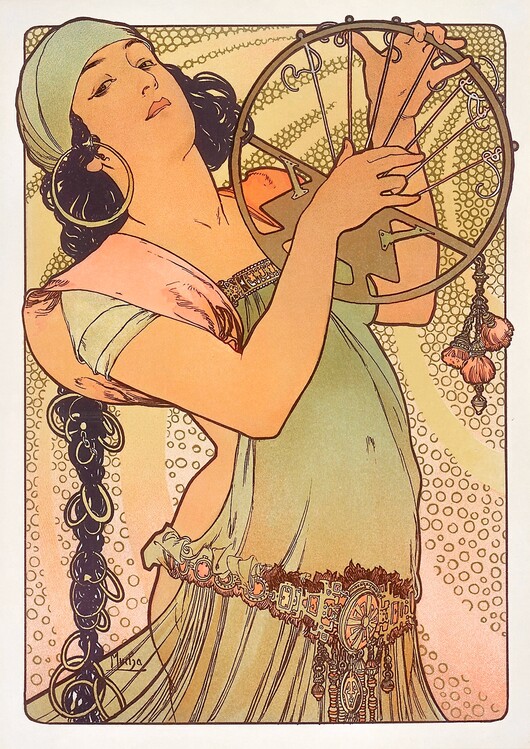 Poster Salomé (1897)