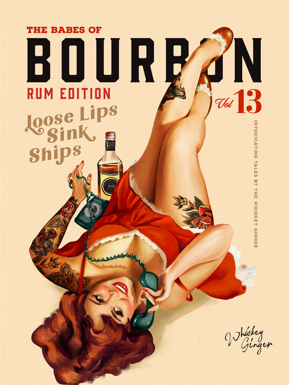 Poster Babes of Bourbon Vol 3
