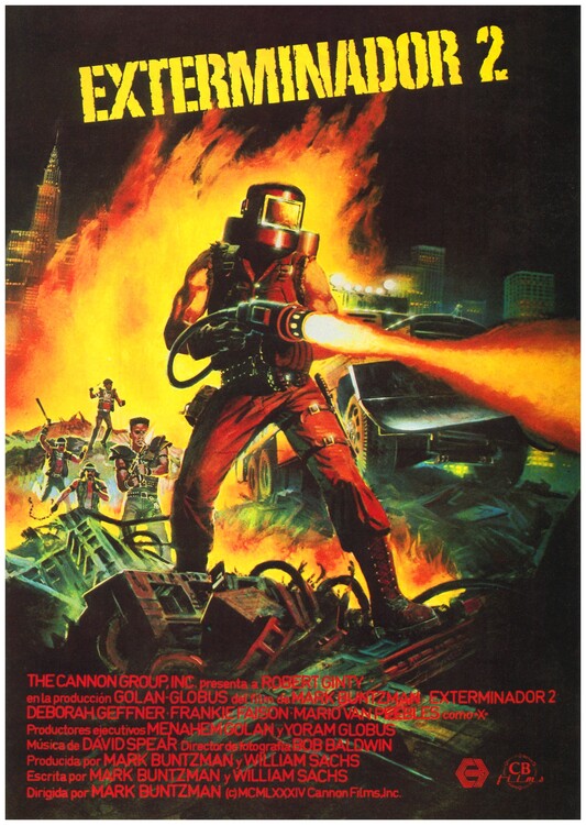 Poster Exterminator 2 | Wall Art | 3+1 FREE | Europosters
