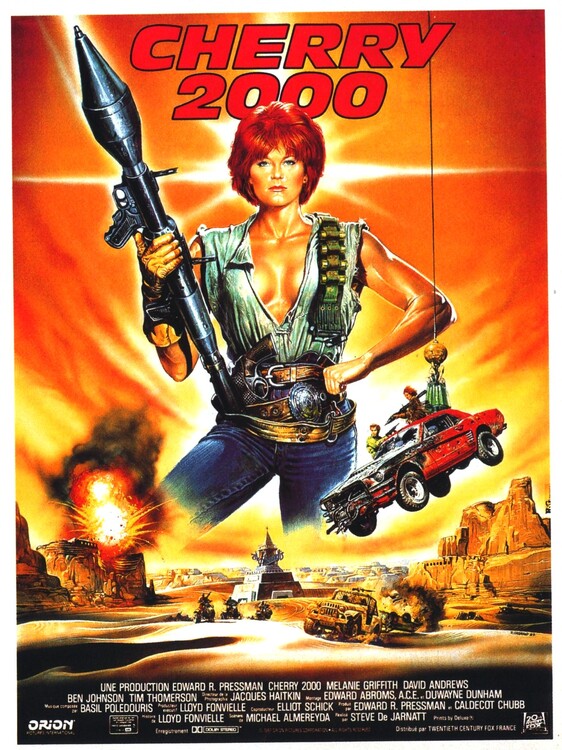Poster Cherry 2000