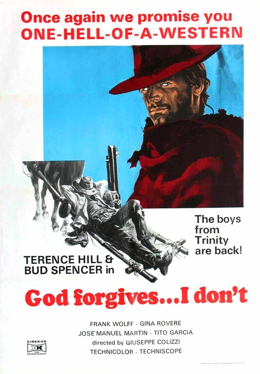 Poster God Forgives I Dont 03