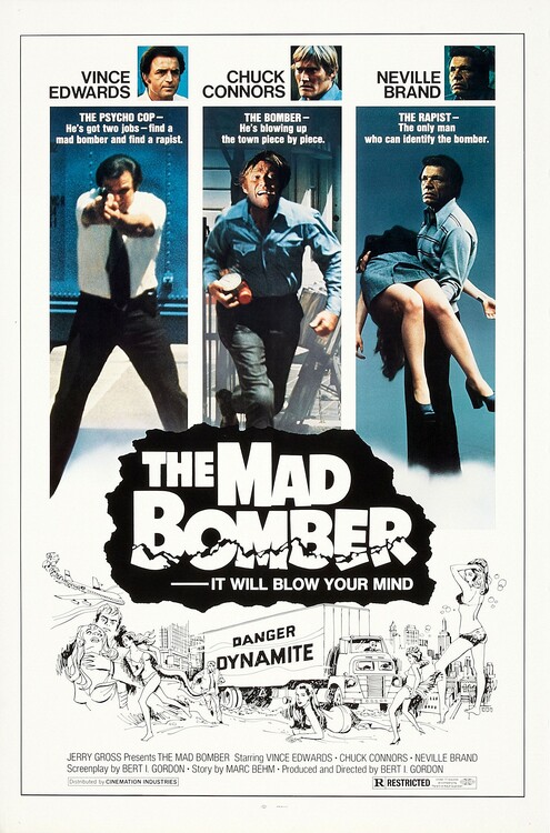 Poster Mad Bomber 02