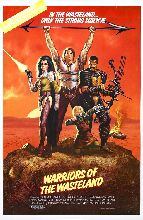 Poster New Barbarians