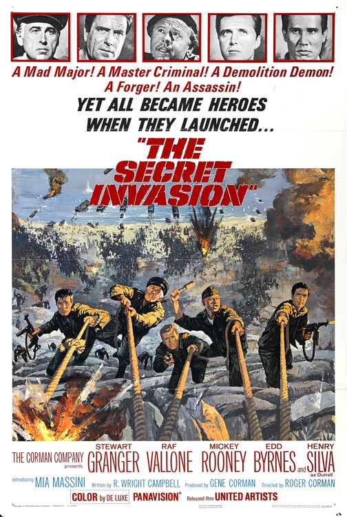 Poster Secret Invasion