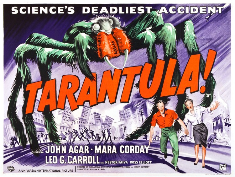 Poster Tarantula 07