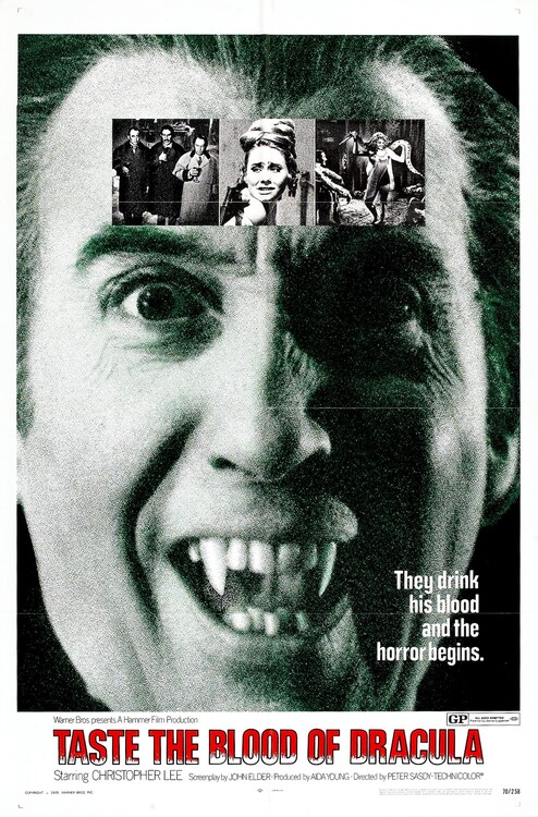 Плакат Taste Blood Of Dracula