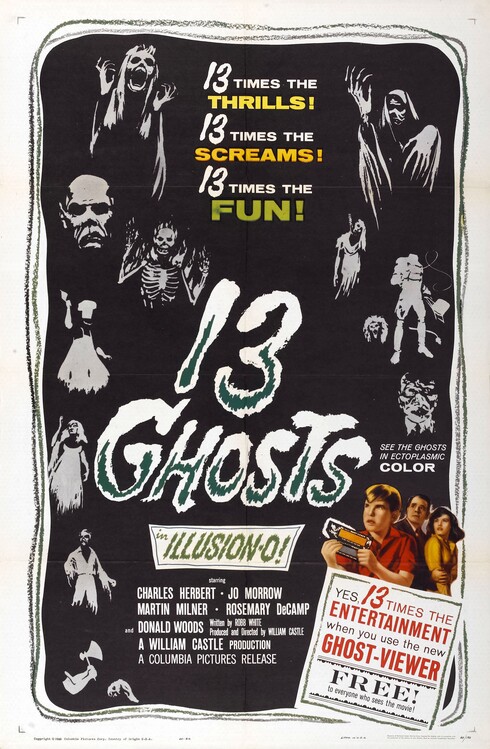 T-shirt 13 Ghosts