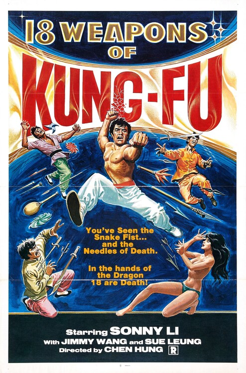 Poster 18 Weapons Of Kung Fu