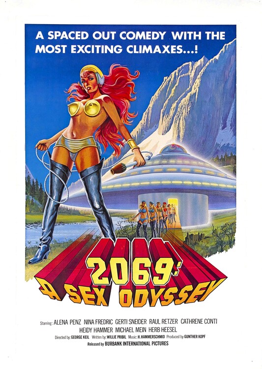 Plakát 2069 S*x Odyssey