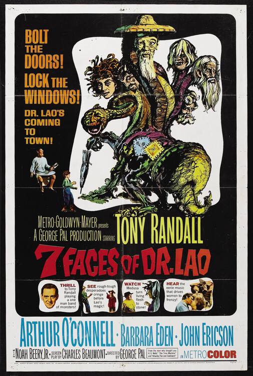 Obraz na plátně 7 Faces Of Dr Lao