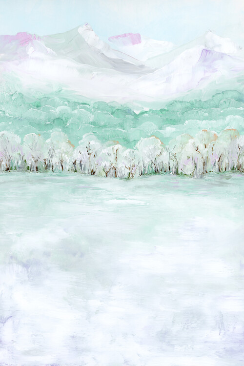 Плакат Winter quietude