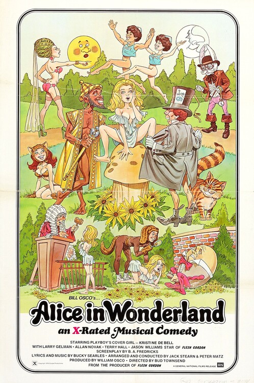 Plagát Alice In Wonderland