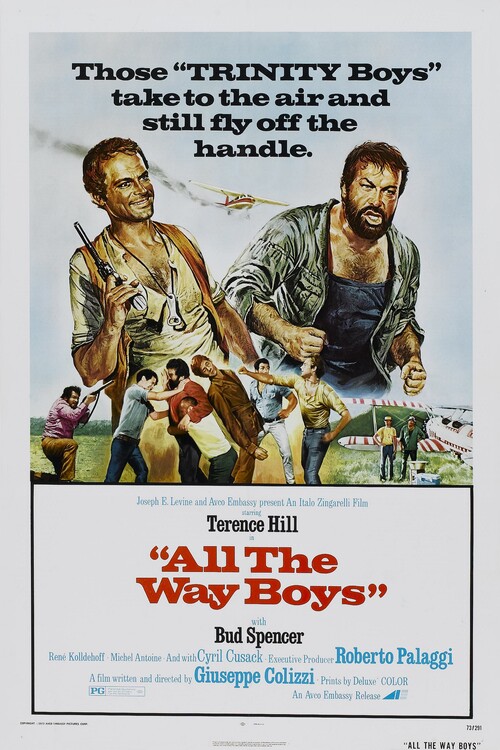 Poster All The Way Boys 04