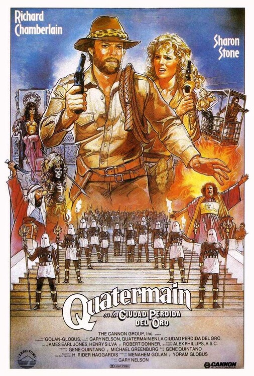 Poster Allan Quatermain And Lost City Of Gold 02