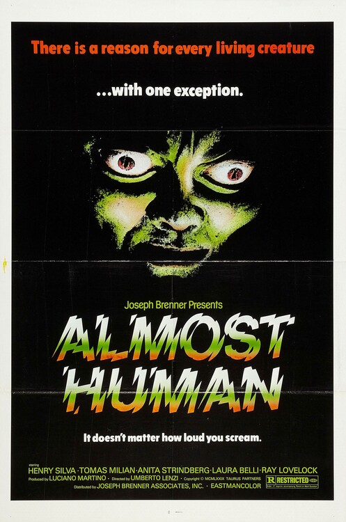 Plakát Almost Human