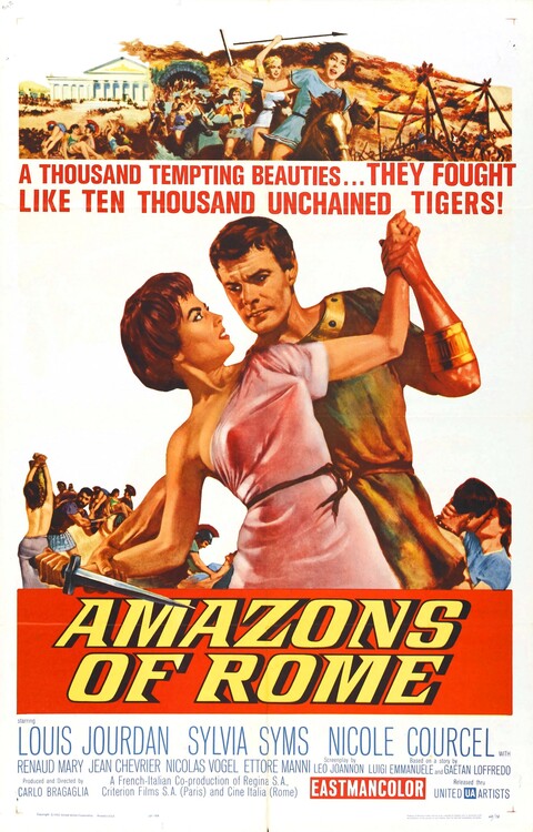 Poster Amazons Of Rome