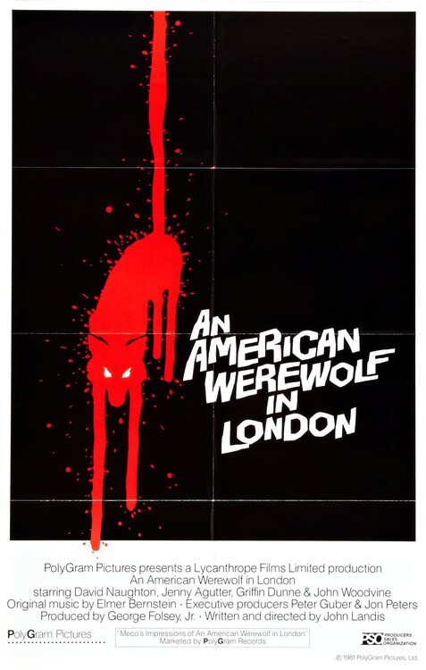 Obraz na plátně American Werewolf In London 03