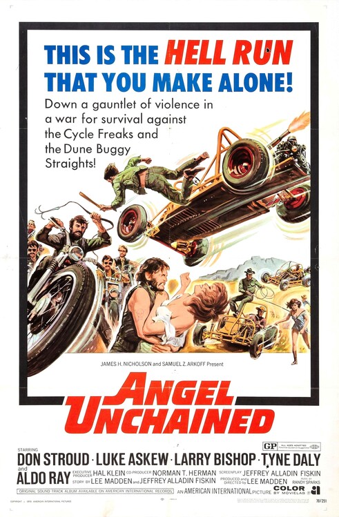 Poster Angel Unchained