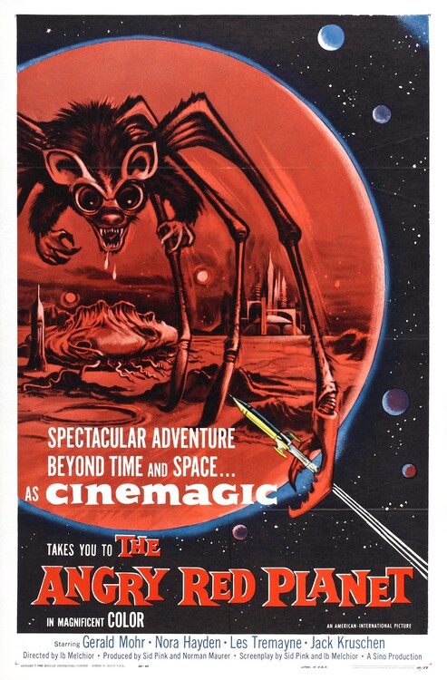 Plakát Angry Red Planet
