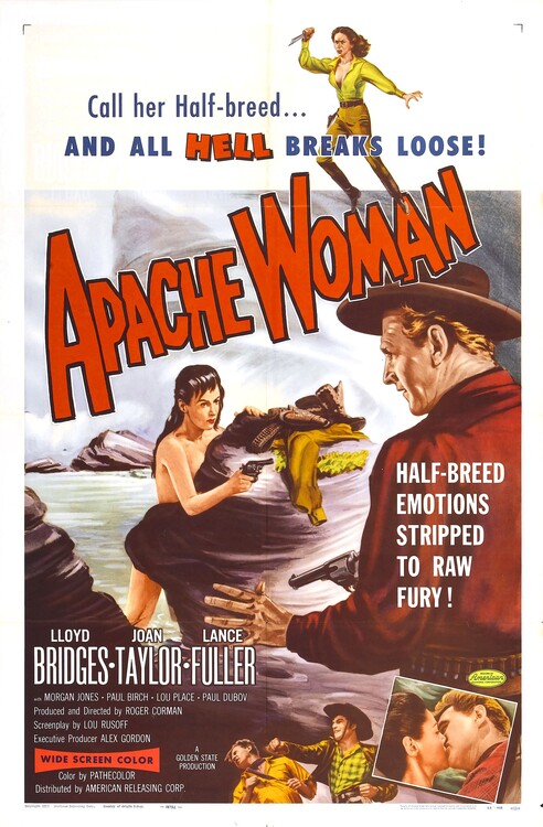 Poster Apache Woman