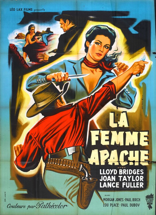 Poster Apache Woman 02