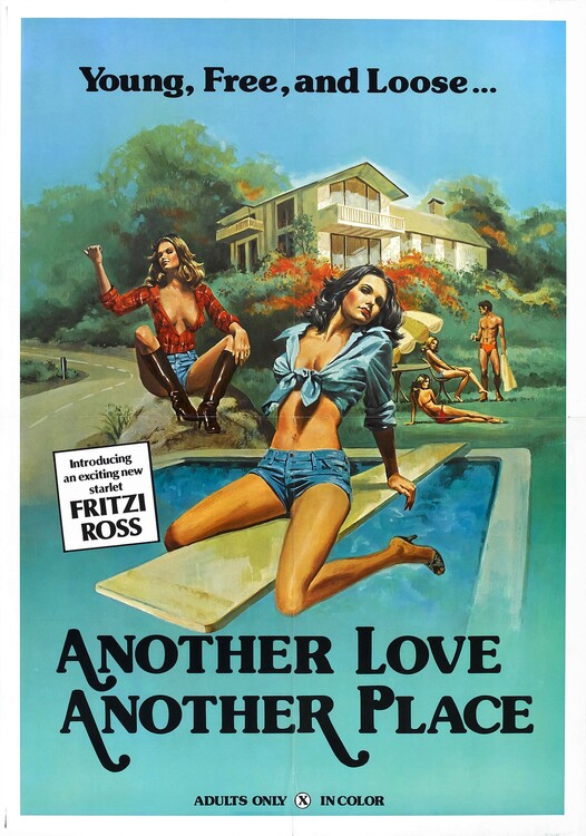 Póster Another Love Another Place
