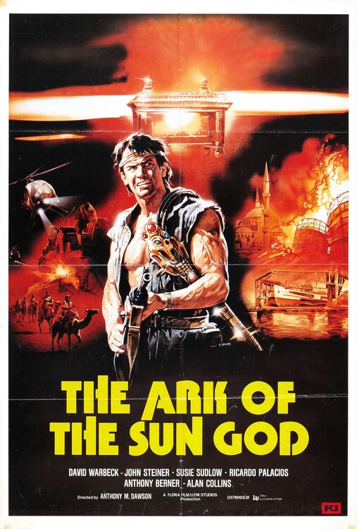 Poster Ark Of Sun God