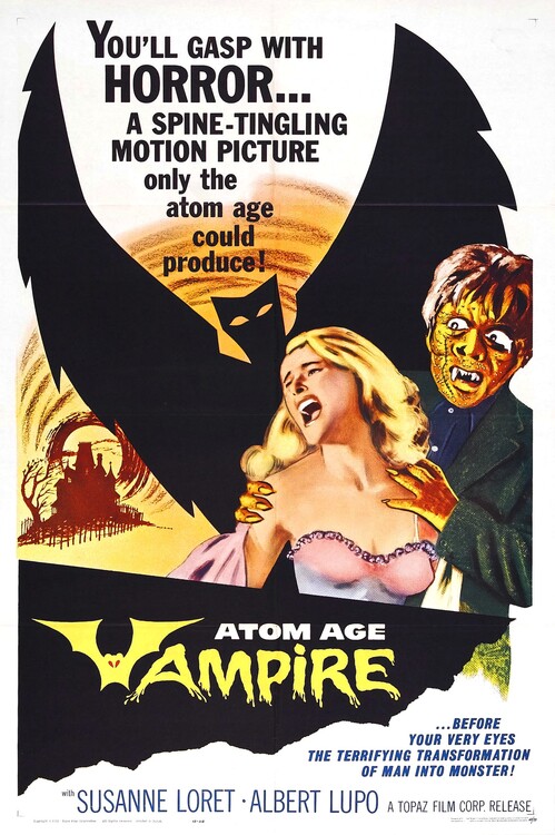 Obraz na płótnie Atom Age Vampire