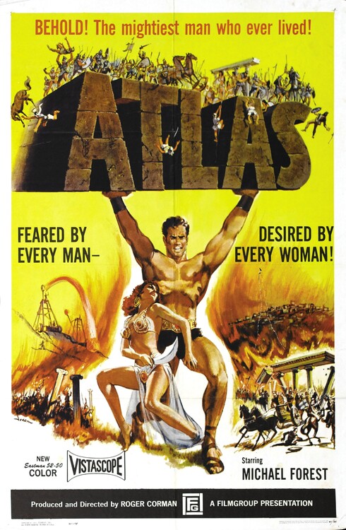 Obraz na plátně Atlas