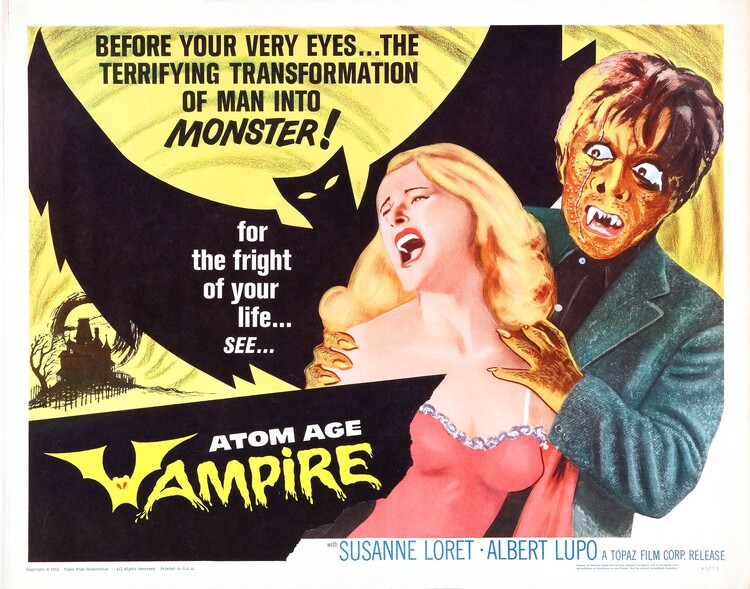 Plakat Atom Age Vampire 03