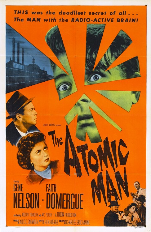 Canvas Print Atomic Man
